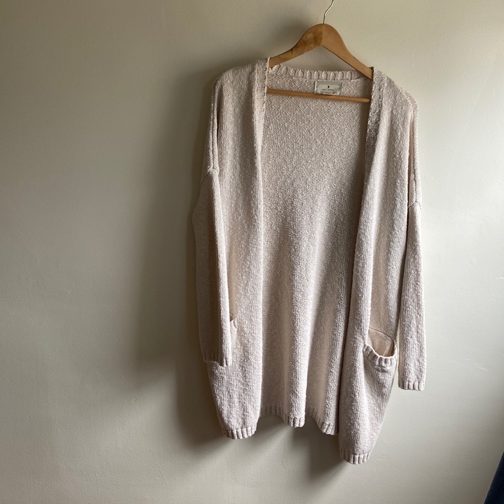 Oatmeal Cardigan